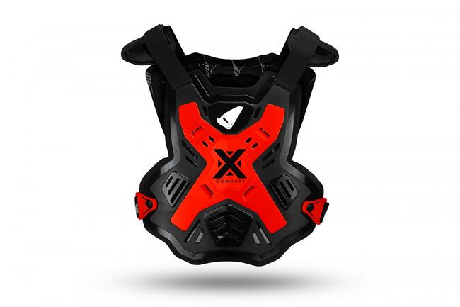 Ufo Pettorina Moto Rosso Unisex